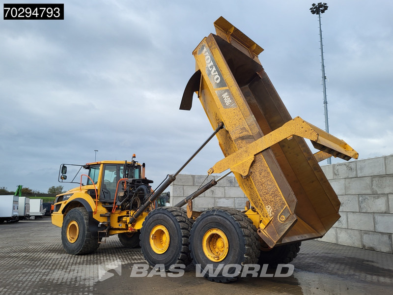 Volvo A40 G Tail gate - Αρθρωτό φορτηγό: φωτογραφία 5 Volvo A40 G Tail gate - Αρθρωτό φορτηγό: φωτογραφία 5