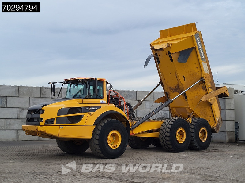 Volvo A40 G Tail gate - Αρθρωτό φορτηγό: φωτογραφία 2 Volvo A40 G Tail gate - Αρθρωτό φορτηγό: φωτογραφία 2