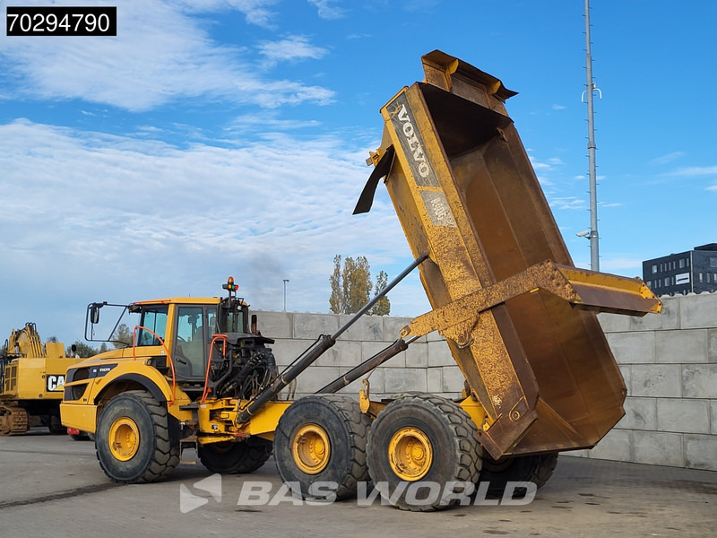 Volvo A40 G - Αρθρωτό φορτηγό: φωτογραφία 3 Volvo A40 G - Αρθρωτό φορτηγό: φωτογραφία 3