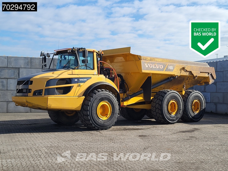 Volvo A40 G - Αρθρωτό φορτηγό: φωτογραφία 1 Volvo A40 G - Αρθρωτό φορτηγό: φωτογραφία 1