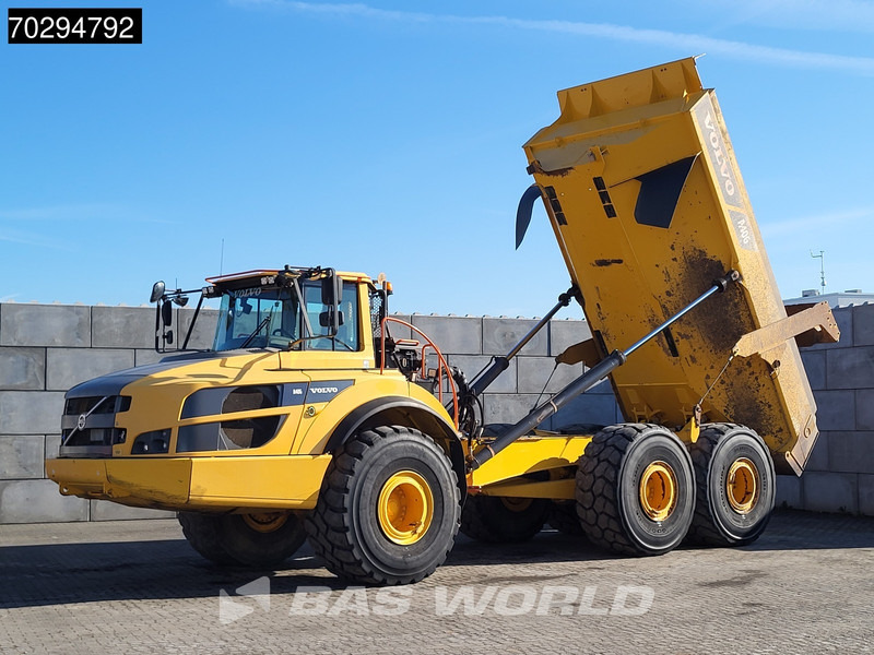 Volvo A40 G - Αρθρωτό φορτηγό: φωτογραφία 2 Volvo A40 G - Αρθρωτό φορτηγό: φωτογραφία 2