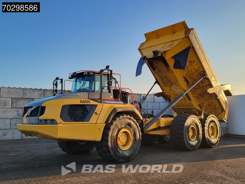 Volvo A60 H Martis Report Available - Αρθρωτό φορτηγό: φωτογραφία 2 Volvo A60 H Martis Report Available - Αρθρωτό φορτηγό: φωτογραφία 2