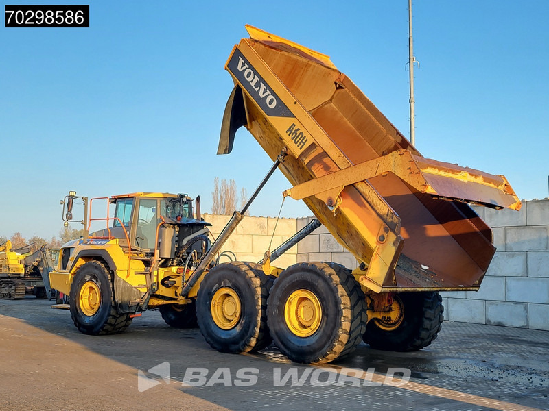 Volvo A60 H Martis Report Available - Αρθρωτό φορτηγό: φωτογραφία 5 Volvo A60 H Martis Report Available - Αρθρωτό φορτηγό: φωτογραφία 5