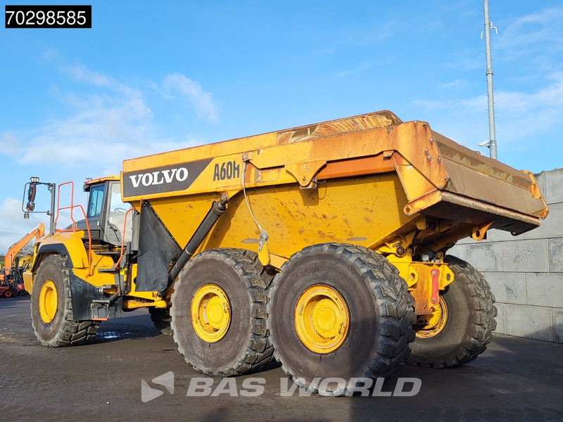 Volvo A60 H - Αρθρωτό φορτηγό: φωτογραφία 3 Volvo A60 H - Αρθρωτό φορτηγό: φωτογραφία 3