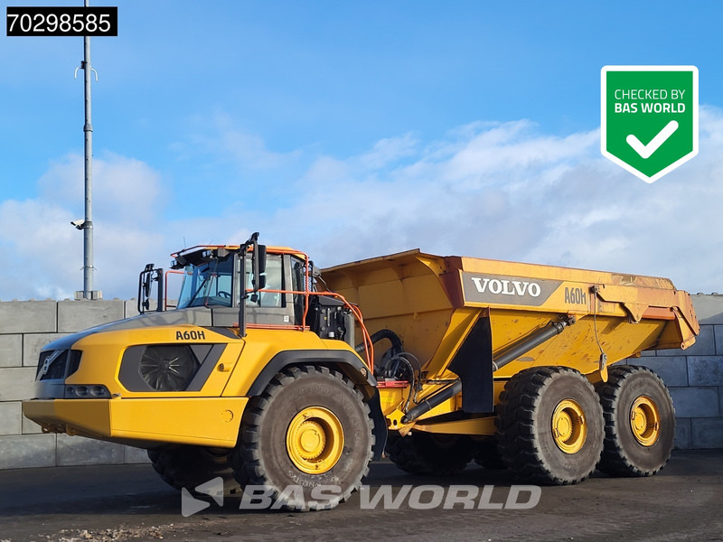 Volvo A60 H - Αρθρωτό φορτηγό: φωτογραφία 1 Volvo A60 H - Αρθρωτό φορτηγό: φωτογραφία 1
