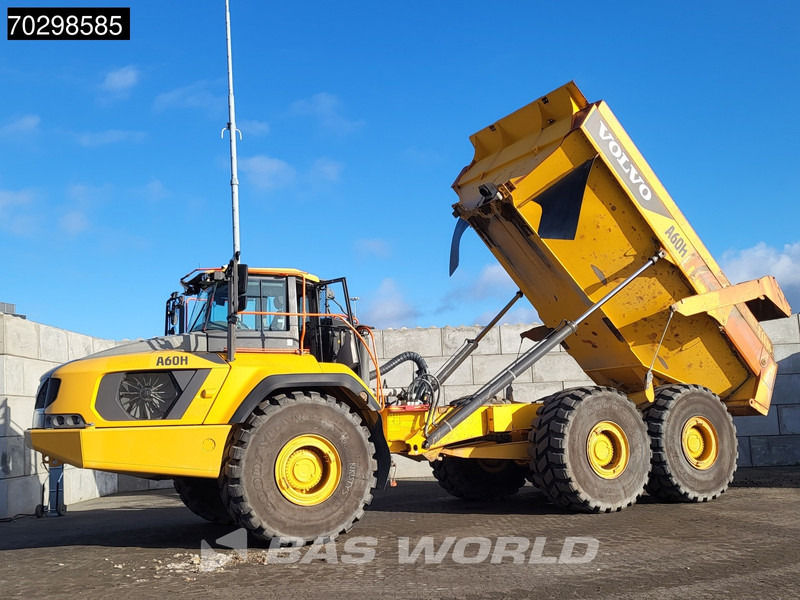 Volvo A60 H - Αρθρωτό φορτηγό: φωτογραφία 2 Volvo A60 H - Αρθρωτό φορτηγό: φωτογραφία 2