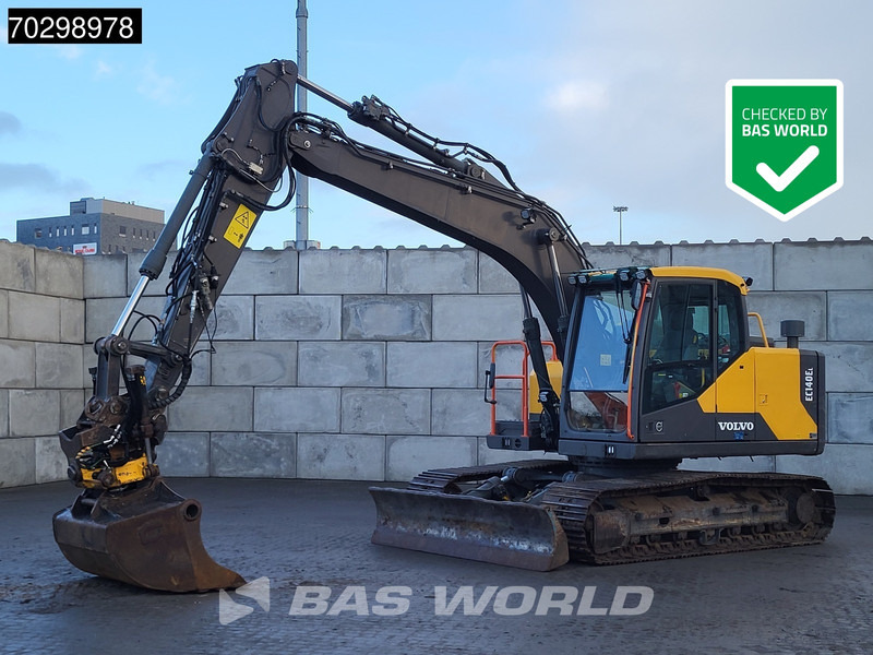 Volvo EC140 EL Engcon Tiltrotator - Blade - Ερπυστριοφόρος εκσκαφέας: φωτογραφία 1 Volvo EC140 EL Engcon Tiltrotator - Blade - Ερπυστριοφόρος εκσκαφέας: φωτογραφία 1