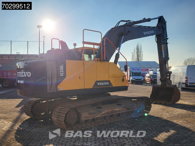 Volvo EC220 E L - Ερπυστριοφόρος εκσκαφέας: φωτογραφία 5 Volvo EC220 E L - Ερπυστριοφόρος εκσκαφέας: φωτογραφία 5