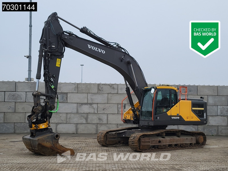 Volvo EC300 E L - Ερπυστριοφόρος εκσκαφέας: φωτογραφία 1 Volvo EC300 E L - Ερπυστριοφόρος εκσκαφέας: φωτογραφία 1