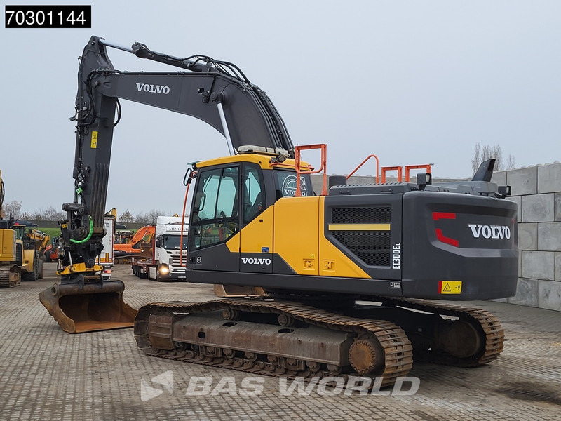 Volvo EC300 E L - Ερπυστριοφόρος εκσκαφέας: φωτογραφία 2 Volvo EC300 E L - Ερπυστριοφόρος εκσκαφέας: φωτογραφία 2