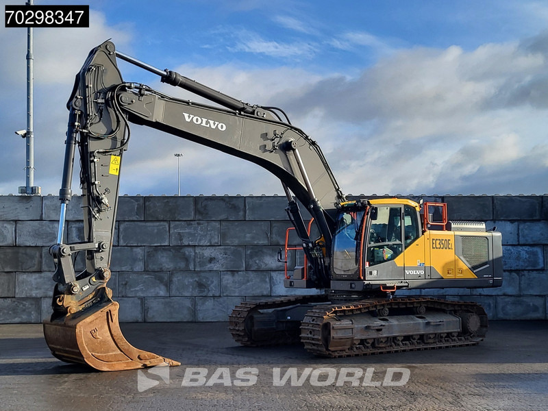 Volvo EC350 E L - Ερπυστριοφόρος εκσκαφέας: φωτογραφία 2 Volvo EC350 E L - Ερπυστριοφόρος εκσκαφέας: φωτογραφία 2