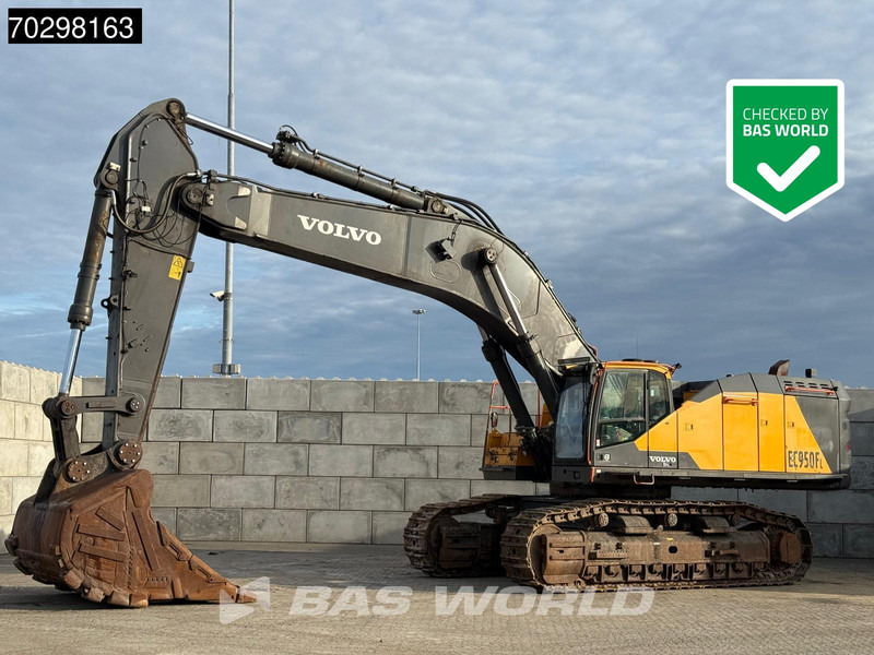 Volvo EC950 F L - Ερπυστριοφόρος εκσκαφέας: φωτογραφία 1 Volvo EC950 F L - Ερπυστριοφόρος εκσκαφέας: φωτογραφία 1