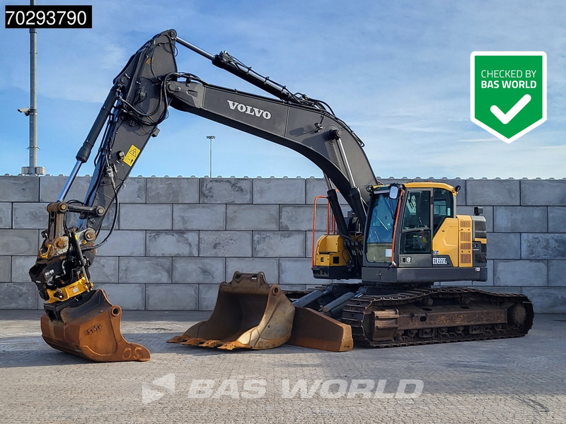Volvo ECR355 E L Blade - Tiltrotator - 2 Buckets - Ερπυστριοφόρος εκσκαφέας: φωτογραφία 1 Volvo ECR355 E L Blade - Tiltrotator - 2 Buckets - Ερπυστριοφόρος εκσκαφέας: φωτογραφία 1