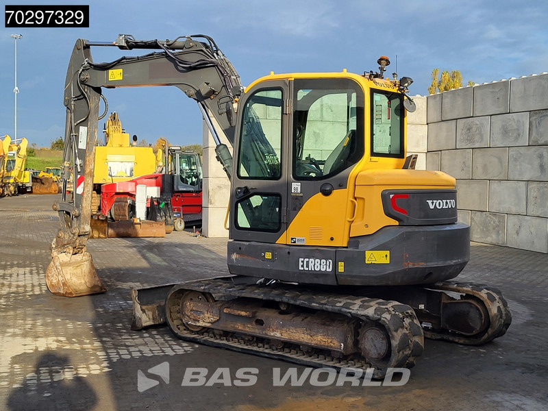 Volvo ECR88 D - Μίνι εκσκαφέας: φωτογραφία 5 Volvo ECR88 D - Μίνι εκσκαφέας: φωτογραφία 5