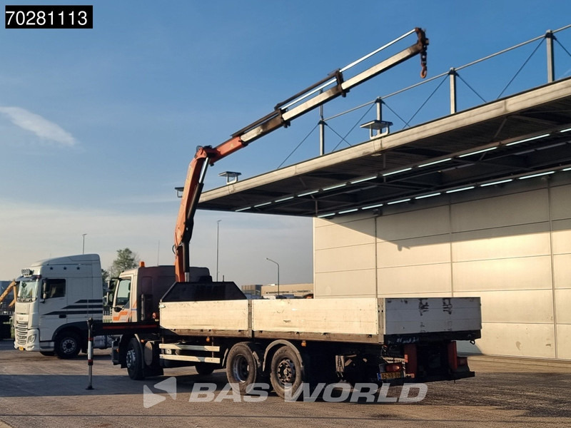 Volvo FE 280 6X2 NL-Truck Palfinger PK15500 Kran Crane Manual Liftachse Euro 4 - Φορτηγό με ανοιχτή καρότσα, Φορτηγό με γερανό: φωτογραφία 2 Volvo FE 280 6X2 NL-Truck Palfinger PK15500 Kran Crane Manual Liftachse Euro 4 - Φορτηγό με ανοιχτή καρότσα, Φορτηγό με γερανό: φωτογραφία 2