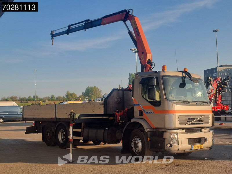 Volvo FE 280 6X2 NL-Truck Palfinger PK15500 Kran Crane Manual Liftachse Euro 4 - Φορτηγό με ανοιχτή καρότσα, Φορτηγό με γερανό: φωτογραφία 3 Volvo FE 280 6X2 NL-Truck Palfinger PK15500 Kran Crane Manual Liftachse Euro 4 - Φορτηγό με ανοιχτή καρότσα, Φορτηγό με γερανό: φωτογραφία 3