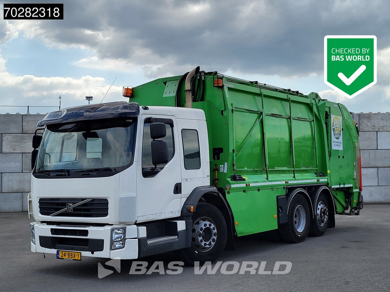 Volvo FE 300 6X2 NL-Truck Lenkachse Geesink GPM III v 20H25 Split II Euro 5 - Απορριμματοφόρο: φωτογραφία 1 Volvo FE 300 6X2 NL-Truck Lenkachse Geesink GPM III v 20H25 Split II Euro 5 - Απορριμματοφόρο: φωτογραφία 1