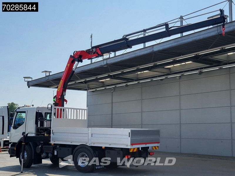 Volvo FE 320 4X2 NEW! Palfinger PK14.501K SLD5 Remote Crane Kran Euro 6 - Φορτηγό με ανοιχτή καρότσα, Φορτηγό με γερανό: φωτογραφία 2 Volvo FE 320 4X2 NEW! Palfinger PK14.501K SLD5 Remote Crane Kran Euro 6 - Φορτηγό με ανοιχτή καρότσα, Φορτηγό με γερανό: φωτογραφία 2