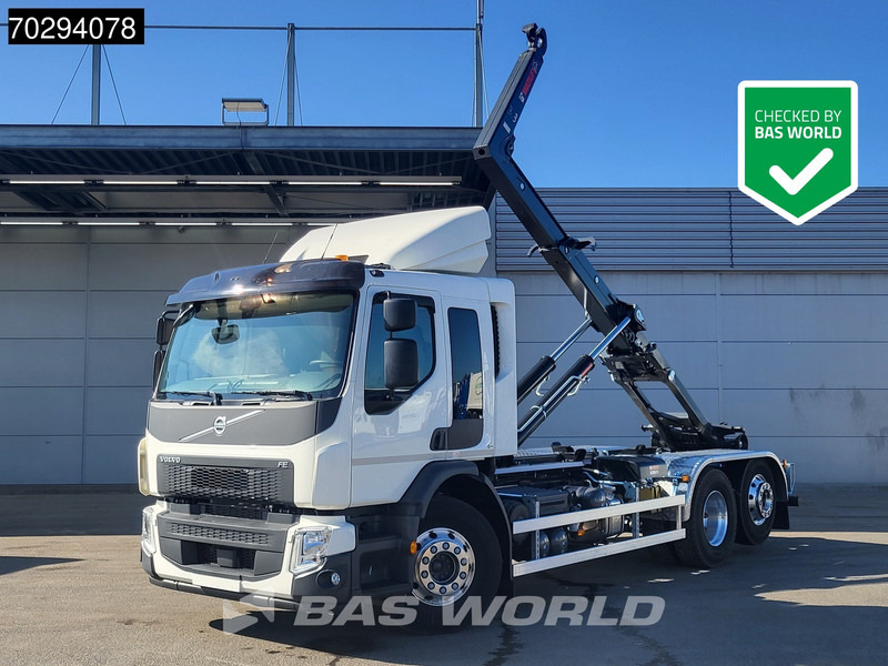 Volvo FE 320 6X2 NEW HIAB 21Tons Abrollkipper Lift+Lenkachse Automatic Euro 6 - Φορτηγό φόρτωσης γάντζου: φωτογραφία 1 Volvo FE 320 6X2 NEW HIAB 21Tons Abrollkipper Lift+Lenkachse Automatic Euro 6 - Φορτηγό φόρτωσης γάντζου: φωτογραφία 1