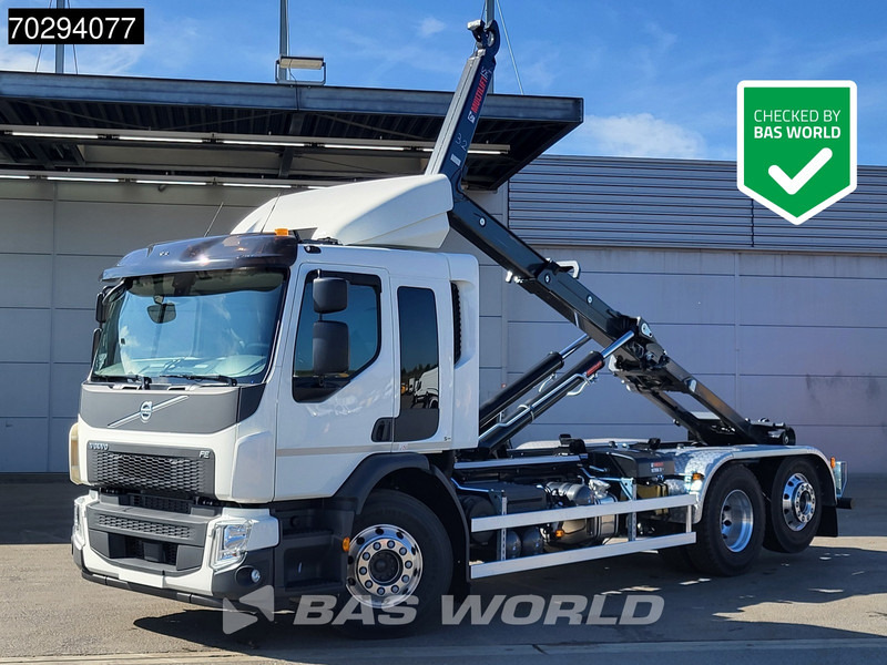 Volvo FE 320 6X2 NEW HIAB 21Tons Abrollkipper Lift+Lenkachse Automatic Euro 6 - Φορτηγό φόρτωσης γάντζου: φωτογραφία 1 Volvo FE 320 6X2 NEW HIAB 21Tons Abrollkipper Lift+Lenkachse Automatic Euro 6 - Φορτηγό φόρτωσης γάντζου: φωτογραφία 1