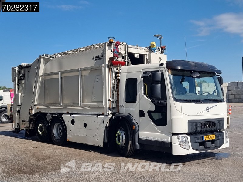 Volvo FE 320 6X2 NL-Truck Haller MED XLI steering Axle Automatic Euro 6 - Απορριμματοφόρο: φωτογραφία 3 Volvo FE 320 6X2 NL-Truck Haller MED XLI steering Axle Automatic Euro 6 - Απορριμματοφόρο: φωτογραφία 3
