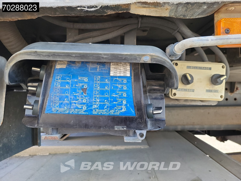 Φορτηγό μουσαμάς Volvo FE 320 FL 6X2 Lift axle Ladebordwand Manual Euro 4: φωτογραφία 16
