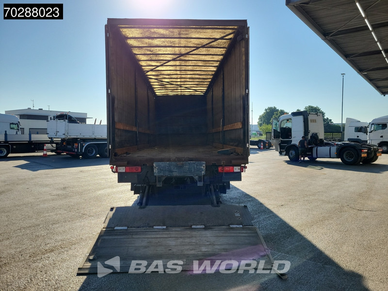 Φορτηγό μουσαμάς Volvo FE 320 FL 6X2 Lift axle Ladebordwand Manual Euro 4: φωτογραφία 12
