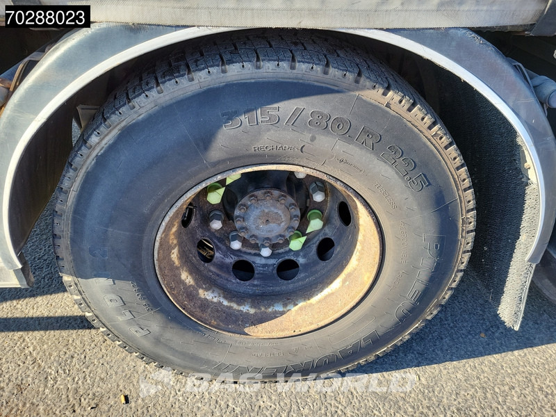 Φορτηγό μουσαμάς Volvo FE 320 FL 6X2 Lift axle Ladebordwand Manual Euro 4: φωτογραφία 19