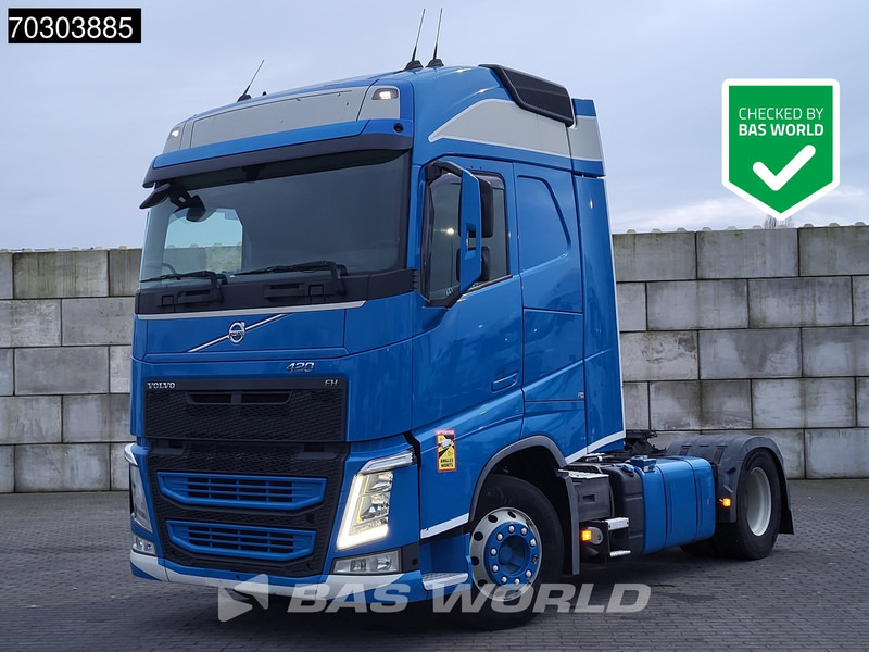 Volvo FH 420 4X2 VEB+ 2xTanks PTO - Τράκτορας: φωτογραφία 1 Volvo FH 420 4X2 VEB+ 2xTanks PTO - Τράκτορας: φωτογραφία 1