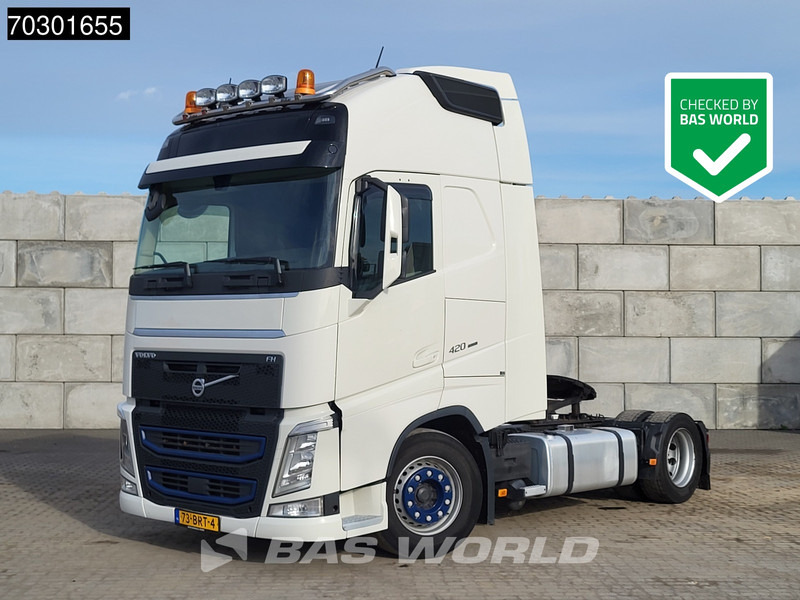 Volvo FH 420 FH 4X2 NL-Truck APK 04-2026 XL Hebesattel VEB+ Mega - Τράκτορας: φωτογραφία 1 Volvo FH 420 FH 4X2 NL-Truck APK 04-2026 XL Hebesattel VEB+ Mega - Τράκτορας: φωτογραφία 1