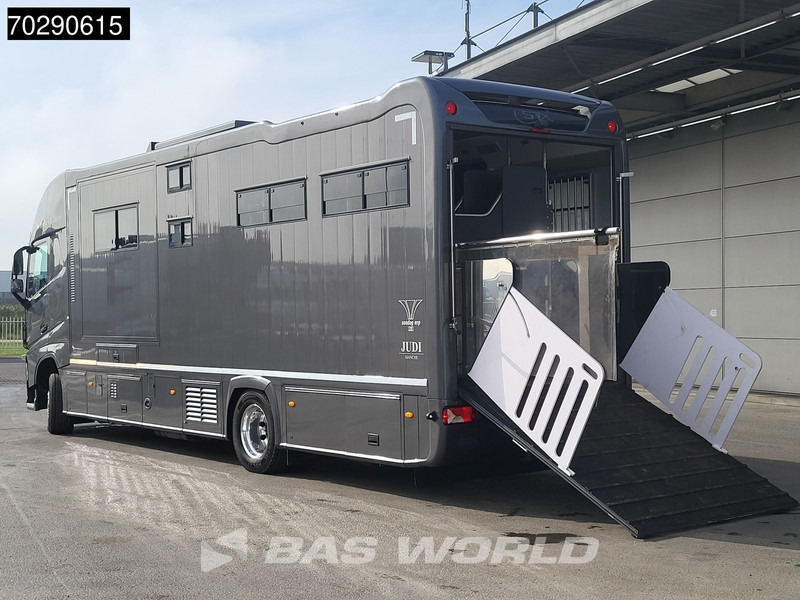 Volvo FH 420 FH 4X2 NL-Truck STX Horse truck + Living 4 Horses Navi ACC Euro 6 - Φορτηγό μεταφοράς αλόγων: φωτογραφία 2 Volvo FH 420 FH 4X2 NL-Truck STX Horse truck + Living 4 Horses Navi ACC Euro 6 - Φορτηγό μεταφοράς αλόγων: φωτογραφία 2