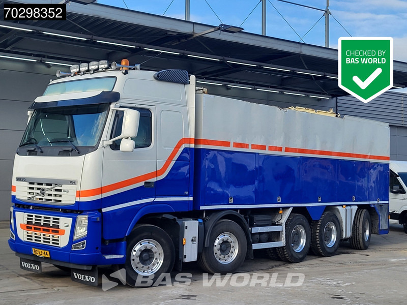 Volvo FH 460 10X4 NL-Truck Sand Mortar truck Big-Axle Lenkachse Xenon EEV - Μπετονιέρα επικαθήμενο: φωτογραφία 1 Volvo FH 460 10X4 NL-Truck Sand Mortar truck Big-Axle Lenkachse Xenon EEV - Μπετονιέρα επικαθήμενο: φωτογραφία 1