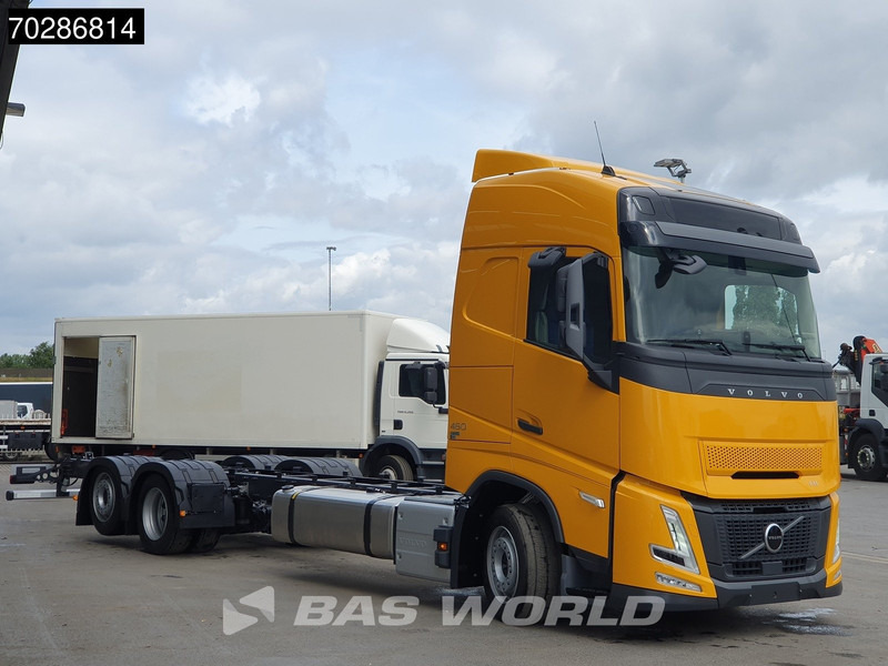 Volvo FH 460 6X2 NEW chassis! Full air Suspension Lift-Axle Navi ACC LED Euro 6 - Φορτηγό σασί: φωτογραφία 3 Volvo FH 460 6X2 NEW chassis! Full air Suspension Lift-Axle Navi ACC LED Euro 6 - Φορτηγό σασί: φωτογραφία 3