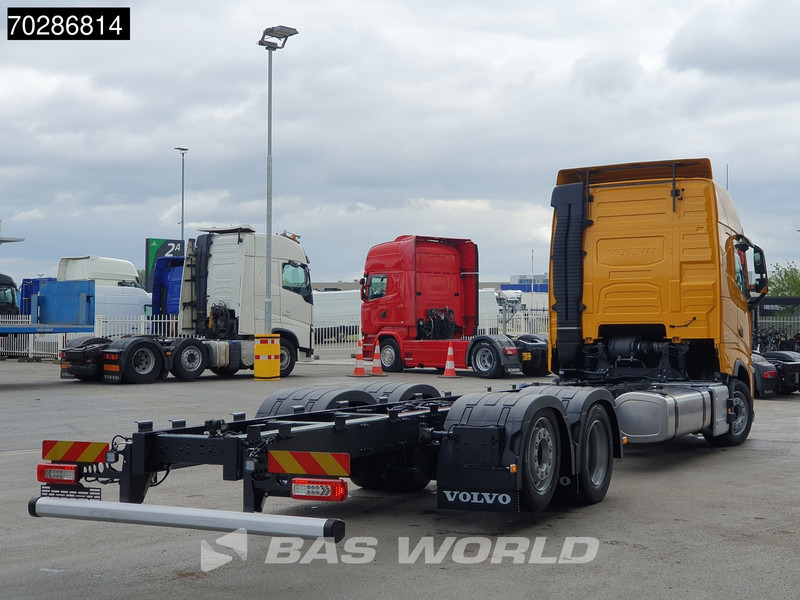 Volvo FH 460 6X2 NEW chassis! Full air Suspension Lift-Axle Navi ACC LED Euro 6 - Φορτηγό σασί: φωτογραφία 5 Volvo FH 460 6X2 NEW chassis! Full air Suspension Lift-Axle Navi ACC LED Euro 6 - Φορτηγό σασί: φωτογραφία 5