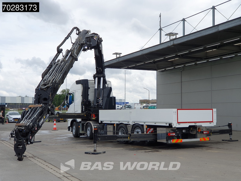 Volvo FH 460 8X2 Effer 1000 9S/6S Crane Kran Winch JIB Lift-Lenkachse Euro 6 - Φορτηγό με ανοιχτή καρότσα, Φορτηγό με γερανό: φωτογραφία 5 Volvo FH 460 8X2 Effer 1000 9S/6S Crane Kran Winch JIB Lift-Lenkachse Euro 6 - Φορτηγό με ανοιχτή καρότσα, Φορτηγό με γερανό: φωτογραφία 5