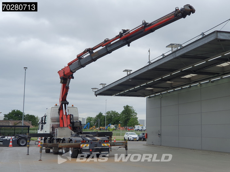 Volvo FH 460 FH 8X4 Manual Fassi F900A XP.27 Crane+Winch Big-Axle Lenkachse Kran Euro 3 - Τράκτορας: φωτογραφία 2 Volvo FH 460 FH 8X4 Manual Fassi F900A XP.27 Crane+Winch Big-Axle Lenkachse Kran Euro 3 - Τράκτορας: φωτογραφία 2