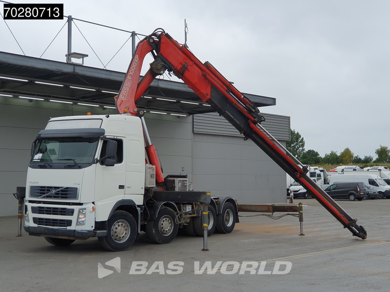 Τράκτορας Volvo FH 460 FH 8X4 Manual Fassi F900A XP.27 Crane+Winch Big-Axle Lenkachse Kran Euro 3: φωτογραφία 5