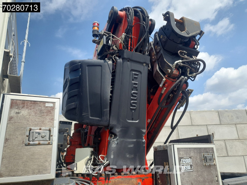 Τράκτορας Volvo FH 460 FH 8X4 Manual Fassi F900A XP.27 Crane+Winch Big-Axle Lenkachse Kran Euro 3: φωτογραφία 16