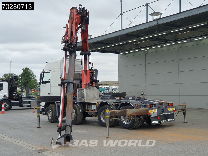 Τράκτορας Volvo FH 460 FH 8X4 Manual Fassi F900A XP.27 Crane+Winch Big-Axle Lenkachse Kran Euro 3: φωτογραφία 6