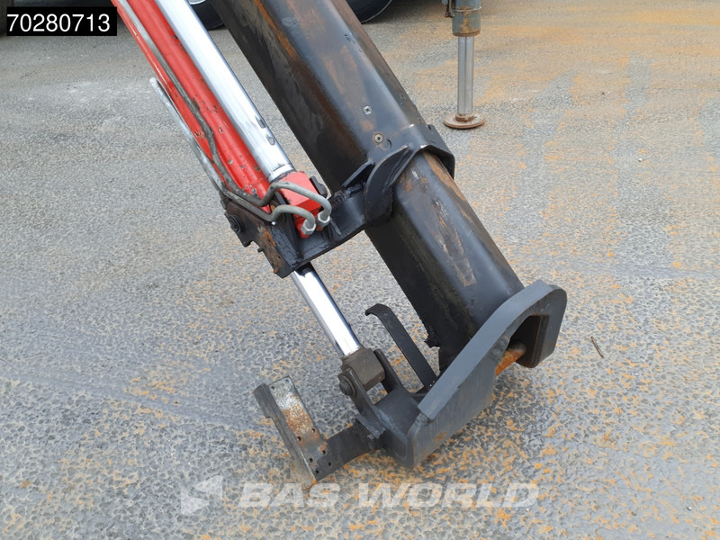Τράκτορας Volvo FH 460 FH 8X4 Manual Fassi F900A XP.27 Crane+Winch Big-Axle Lenkachse Kran Euro 3: φωτογραφία 7