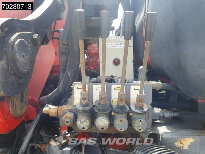 Τράκτορας Volvo FH 460 FH 8X4 Manual Fassi F900A XP.27 Crane+Winch Big-Axle Lenkachse Kran Euro 3: φωτογραφία 19
