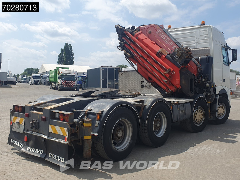 Τράκτορας Volvo FH 460 FH 8X4 Manual Fassi F900A XP.27 Crane+Winch Big-Axle Lenkachse Kran Euro 3: φωτογραφία 11