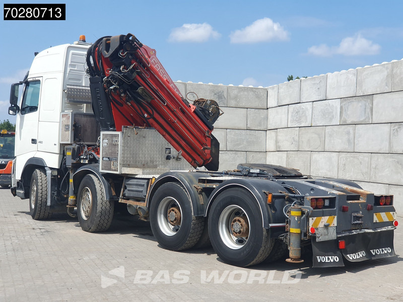Τράκτορας Volvo FH 460 FH 8X4 Manual Fassi F900A XP.27 Crane+Winch Big-Axle Lenkachse Kran Euro 3: φωτογραφία 9