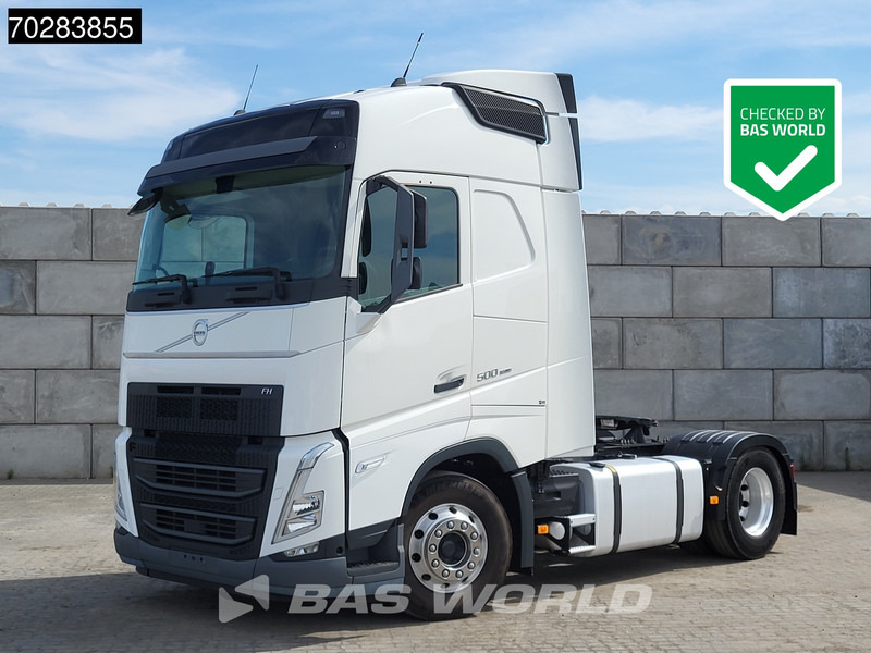 Volvo FH 500 4X2 2xTanks I-ParkCool Navi ACC Euro 6 - Τράκτορας: φωτογραφία 1 Volvo FH 500 4X2 2xTanks I-ParkCool Navi ACC Euro 6 - Τράκτορας: φωτογραφία 1
