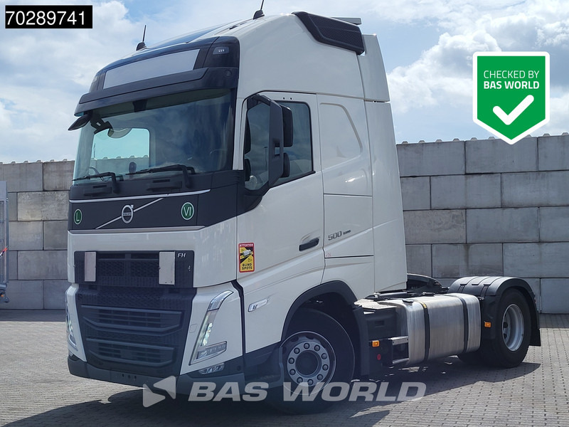 Volvo FH 500 4X2 XL VEB+ 2xTanks Navi LED ACC Euro 6 - Τράκτορας: φωτογραφία 1 Volvo FH 500 4X2 XL VEB+ 2xTanks Navi LED ACC Euro 6 - Τράκτορας: φωτογραφία 1