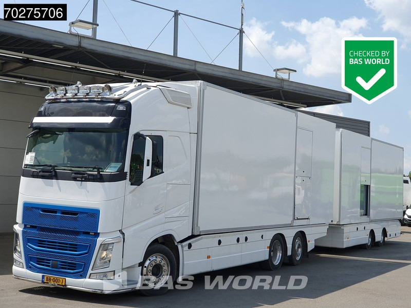 Volvo FH 500 6X2 35.879km's! Mobile Clinic BDF Boxes VEB+ Euro 6 - Φορτηγό μεταφοράς εμπορευματοκιβωτίων/ Κινητό αμάξωμα: φωτογραφία 1 Volvo FH 500 6X2 35.879km's! Mobile Clinic BDF Boxes VEB+ Euro 6 - Φορτηγό μεταφοράς εμπορευματοκιβωτίων/ Κινητό αμάξωμα: φωτογραφία 1