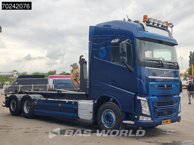 Volvo FH 500 6X2 BROKEN ENGINE VDL S-25-660 ACC Lift+Lenkachse Euro 6 - Φορτηγό φόρτωσης γάντζου: φωτογραφία 3 Volvo FH 500 6X2 BROKEN ENGINE VDL S-25-660 ACC Lift+Lenkachse Euro 6 - Φορτηγό φόρτωσης γάντζου: φωτογραφία 3