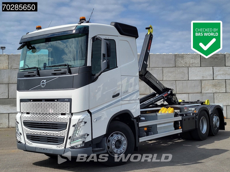 Volvo FH 500 6X2 NEW! 21tons HIAB ULT21S59 VEB+ Lift+Lenkachse ACC LED Euro 6 - Φορτηγό φόρτωσης γάντζου: φωτογραφία 1 Volvo FH 500 6X2 NEW! 21tons HIAB ULT21S59 VEB+ Lift+Lenkachse ACC LED Euro 6 - Φορτηγό φόρτωσης γάντζου: φωτογραφία 1