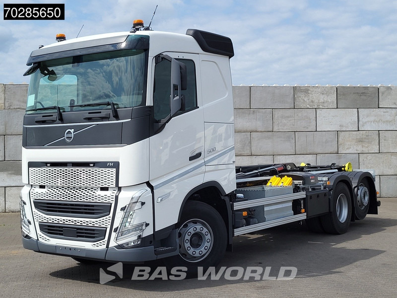 Volvo FH 500 6X2 NEW! 21tons HIAB ULT21S59 VEB+ Lift+Lenkachse ACC LED Euro 6 - Φορτηγό φόρτωσης γάντζου: φωτογραφία 2 Volvo FH 500 6X2 NEW! 21tons HIAB ULT21S59 VEB+ Lift+Lenkachse ACC LED Euro 6 - Φορτηγό φόρτωσης γάντζου: φωτογραφία 2