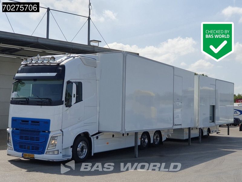 Volvo FH 500 6X2 NL-Truck LOW Milage! Extandable Mobile Clinic BDF Boxes VEB+ - Φορτηγό μεταφοράς εμπορευματοκιβωτίων/ Κινητό αμάξωμα: φωτογραφία 1 Volvo FH 500 6X2 NL-Truck LOW Milage! Extandable Mobile Clinic BDF Boxes VEB+ - Φορτηγό μεταφοράς εμπορευματοκιβωτίων/ Κινητό αμάξωμα: φωτογραφία 1